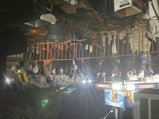 Island Que Smokers at a local outdoor event